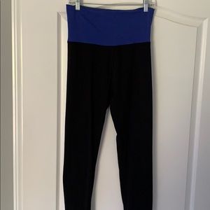 Black & Blue Lounge/Yoga Pants